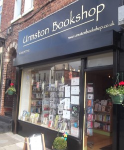 urmston bookshop
